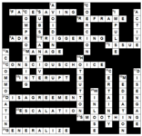 Test yourself with the conflict management crossword puzzle